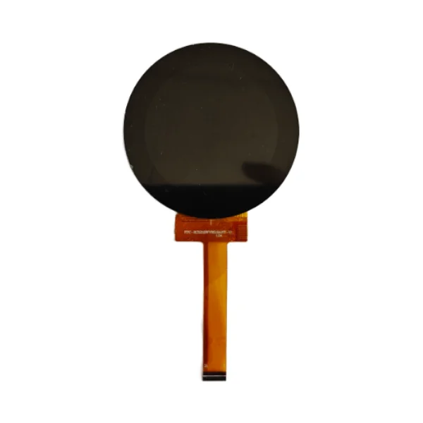 Solution d'affichage tactile circulaire de 2,1 pouces