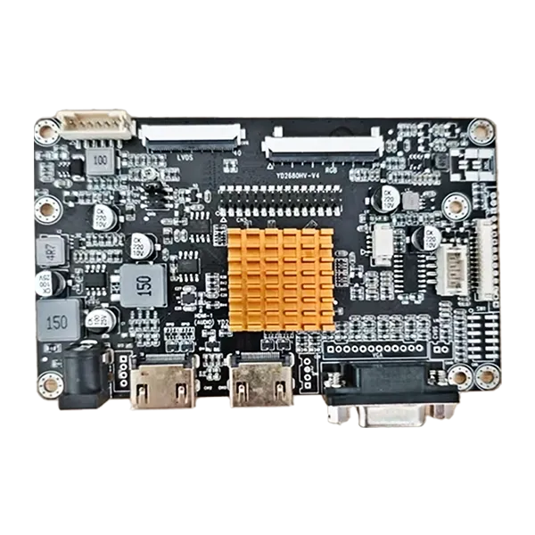Comment une carte AD d'interface 2-HDMI vers LVDS TTL peut-elle simplifier l'intégration LCD industrielle