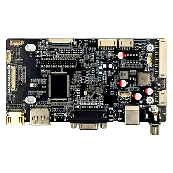 Comment une carte AD d'interface HDMI, DP, VGA et Type C vers LVDS EDP peut-elle simplifier l'intégration de l'affichage industriel