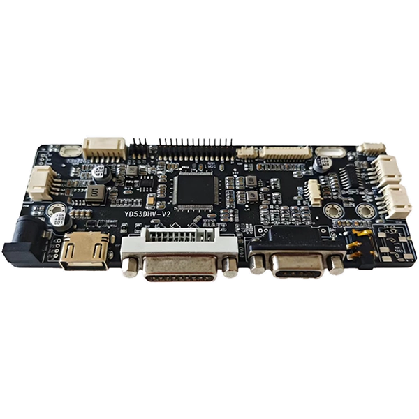 Carte contrôleur LCD industrielle HDMI, VGA et DVI vers LVDS